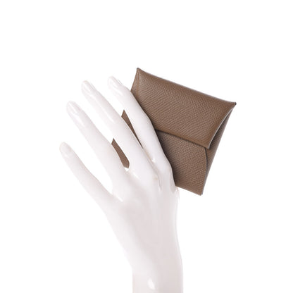 Hermes Epsom Bastia Coin Purse Etoupe 2 of 8