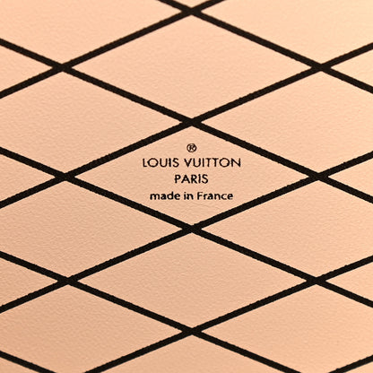 Louis Vuitton Monogram Malletage Print Petite Malle Marine Rouge 6 of 8
