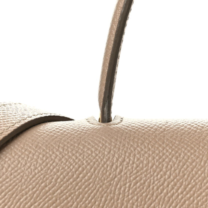 Celine Grained Calfskin Nano Belt Bag Light Taupe 9 of 12