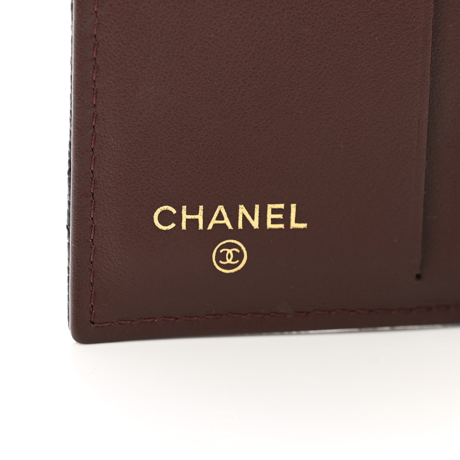 Chanel Caviar Quilted Card Holder Wallet Black 6 of 9