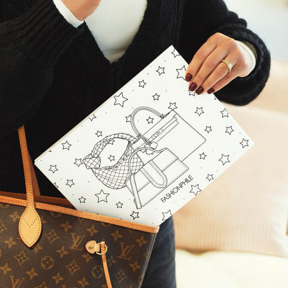 FASHIONPHILE Coloring Book 8 of 9