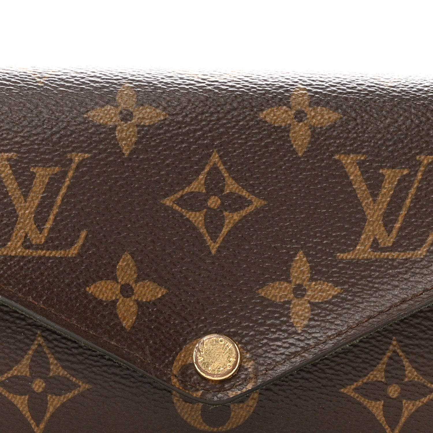 Louis Vuitton Monogram Felicie Strap & Go Kaki 7 of 12