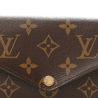 Louis Vuitton Monogram Felicie Strap & Go Kaki 7 of 12