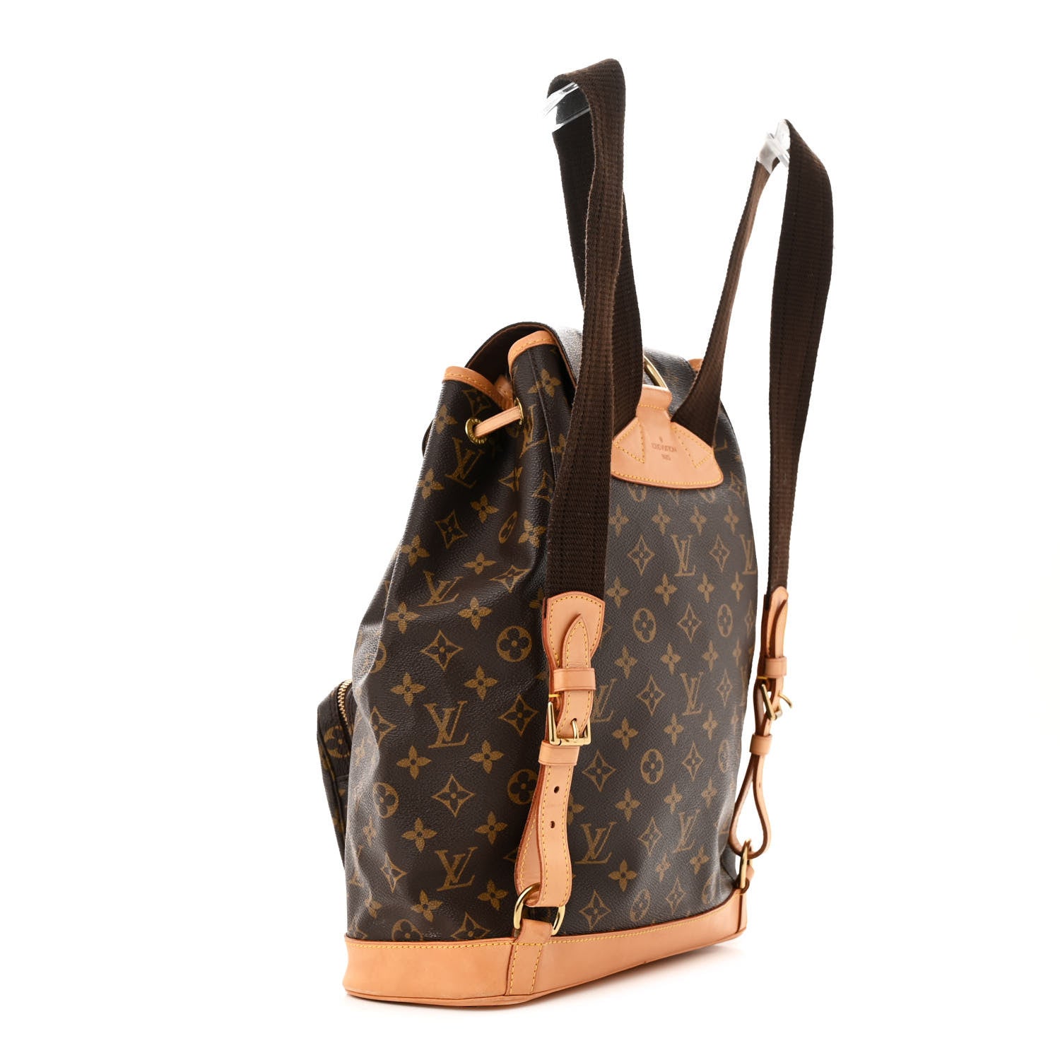 Louis Vuitton Monogram Montsouris GM Backpack 3 of 21