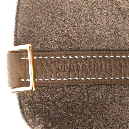 Hermes Taurillon Clemence Picotin Lock 18 PM Etoupe 7 of 11