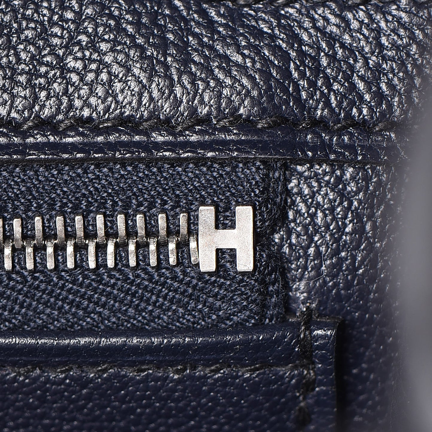 Epsom Birkin 30 Bleu Indigo