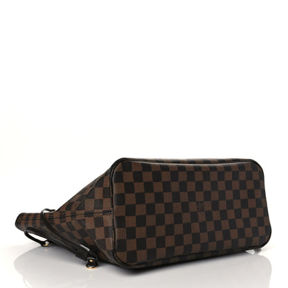 Louis Vuitton Damier Ebene Neverfull MM 4 of 9