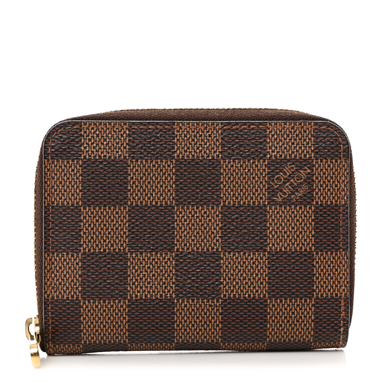 Louis Vuitton Damier Ebene Zippy Coin Purse 1 of 6