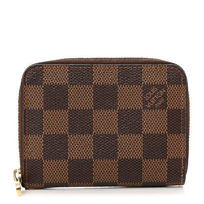 Louis Vuitton Damier Ebene Zippy Coin Purse 1 of 6