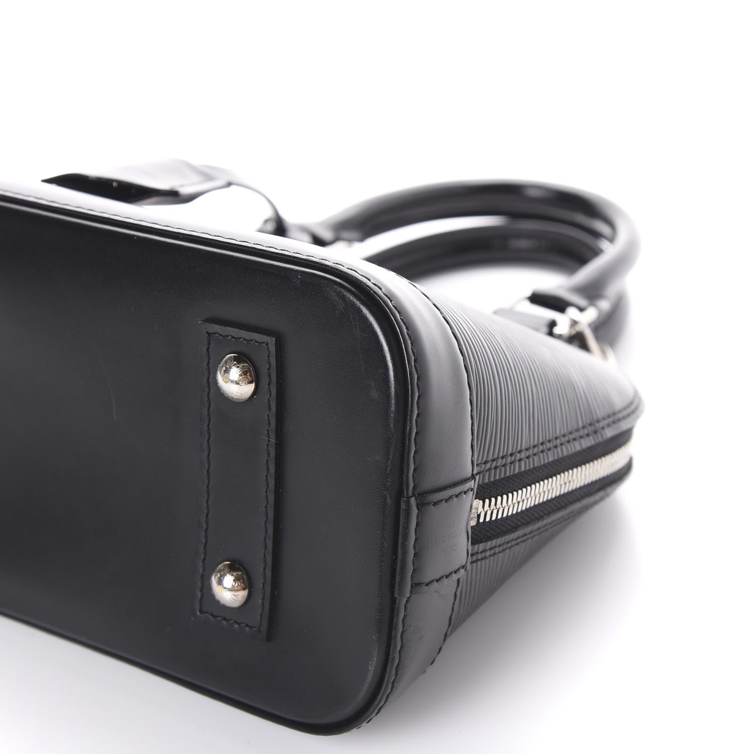 Louis Vuitton Epi Alma BB Black 9 of 11