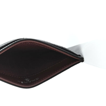 Chanel Caviar Quilted Card Holder Black 4 of 4