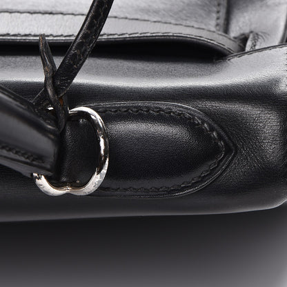 Hermes Box Kelly Retourne 32 Black 33 of 48