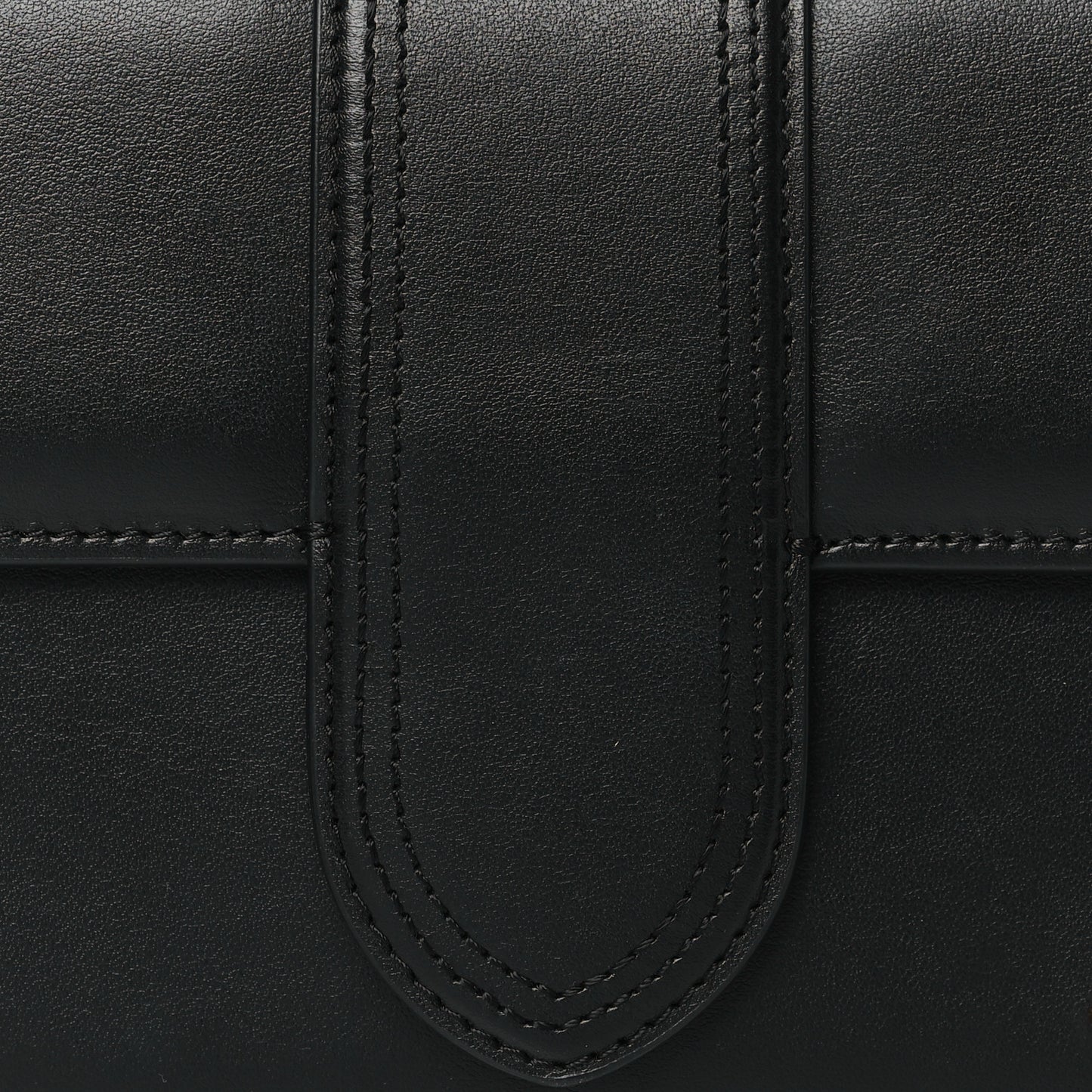 Smooth Calfskin Le Grand Bambino Black