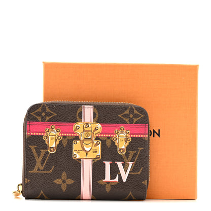 Louis Vuitton Monogram Summer Trunks Zippy Coin Purse 11 of 11