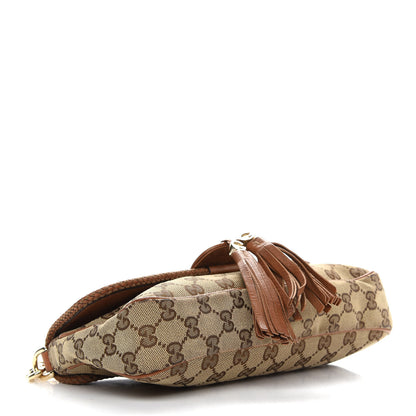 Gucci Monogram Marrakech Evening Bag Brown 4 of 10