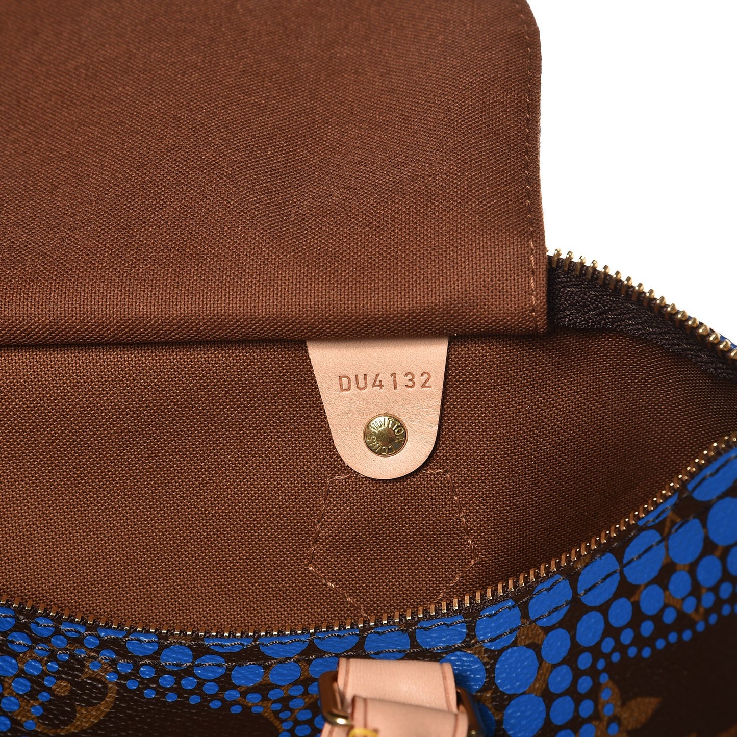 Monogram Kusama Town Speedy 30 Blue