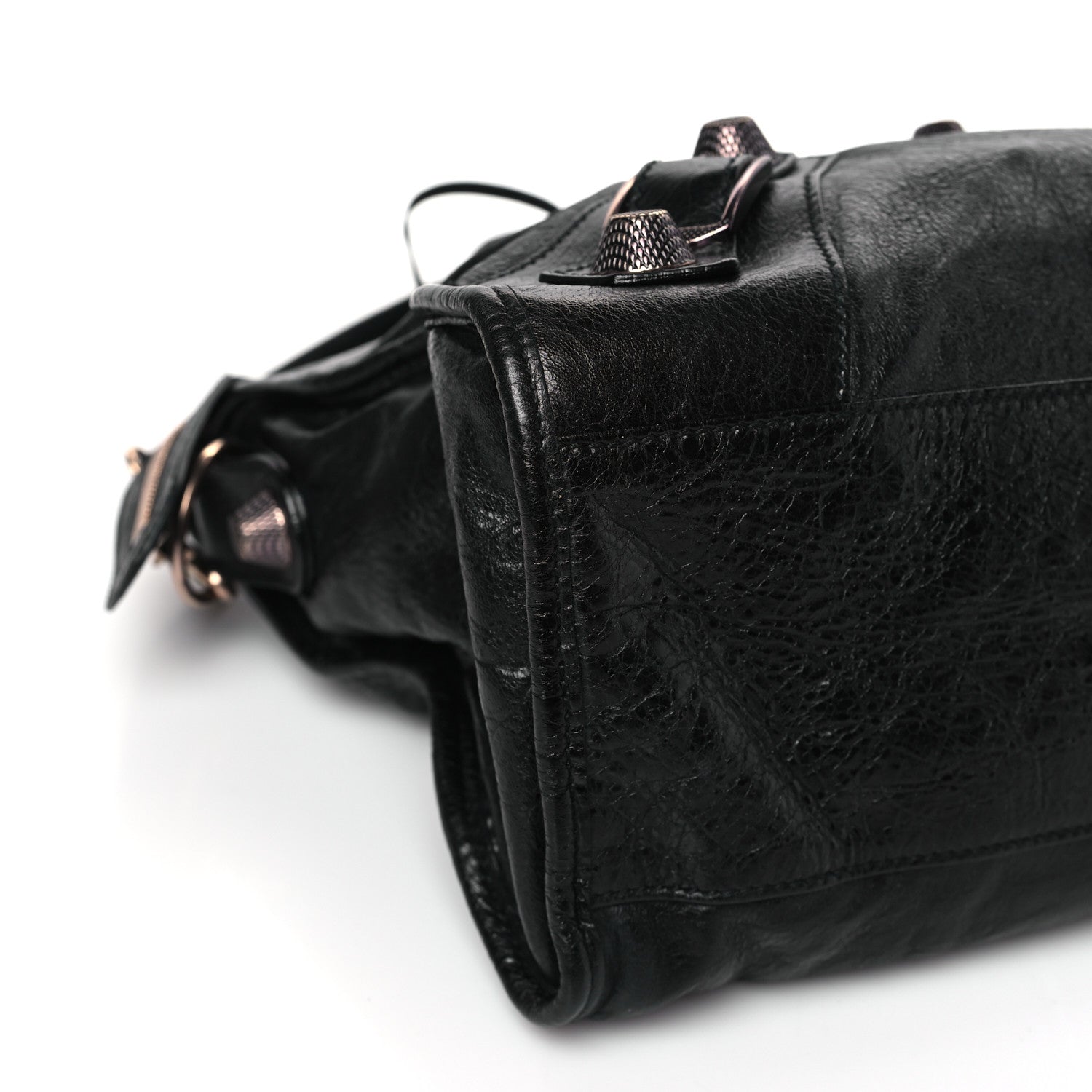 Balenciaga Agneau Giant 21 Rose Gold Hardware City Black 8 of 9
