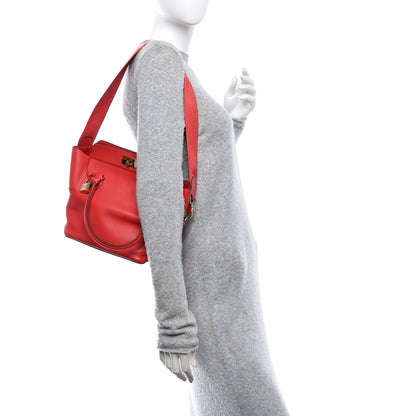 Hermes Evercolor Toolbox 20 Rouge Casaque 2 of 11