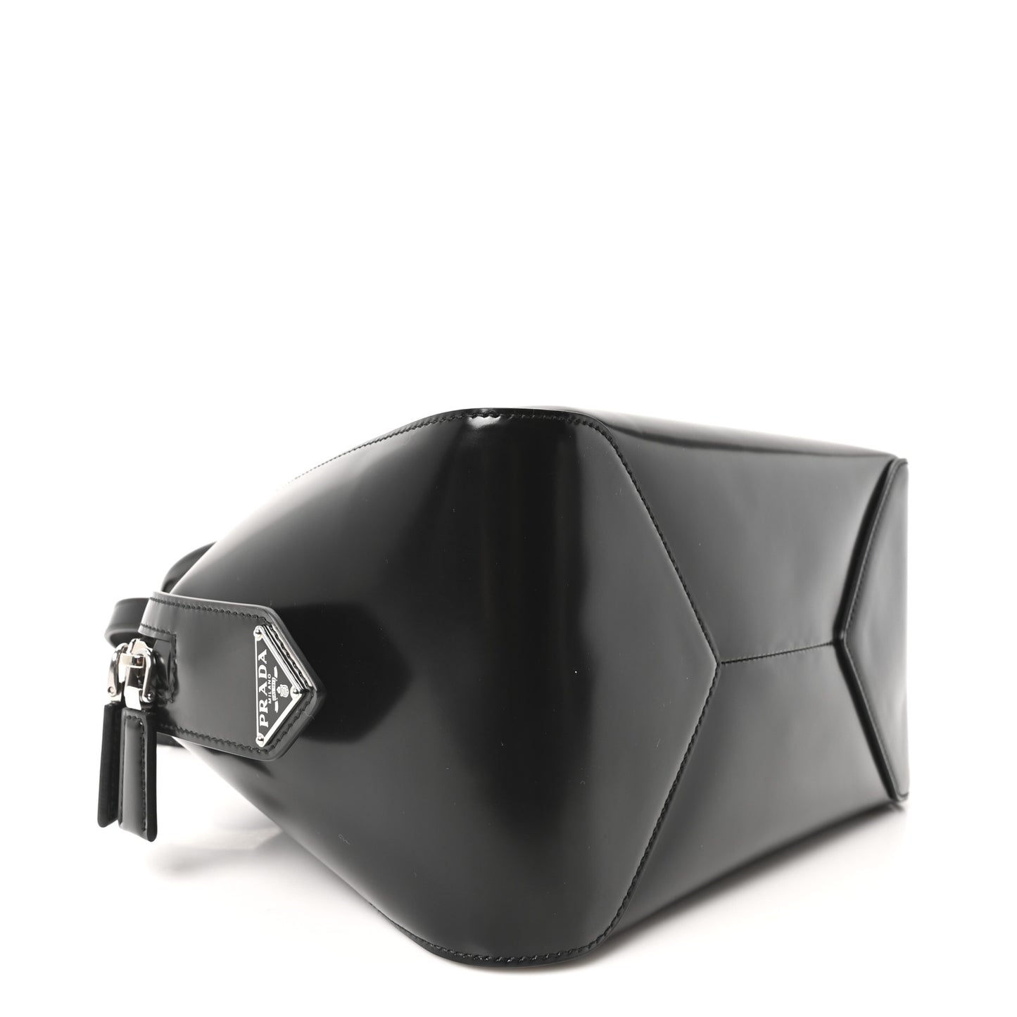 Spazzolato Small Supernova Handbag Black