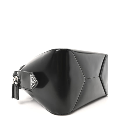 Prada Spazzolato Small Supernova Handbag Black 9 of 10