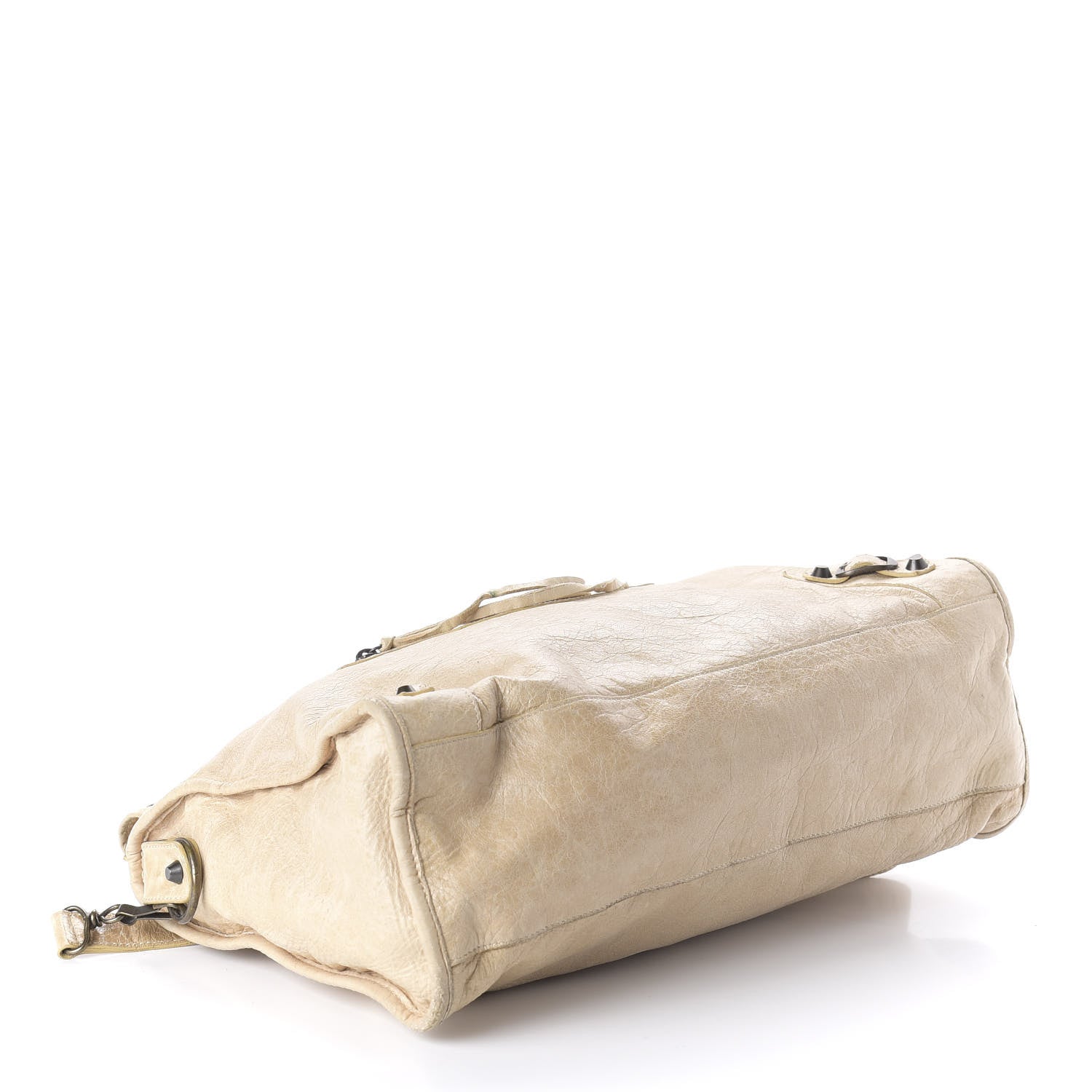 Balenciaga Agneau Classic Hardware City Dune 4 of 13