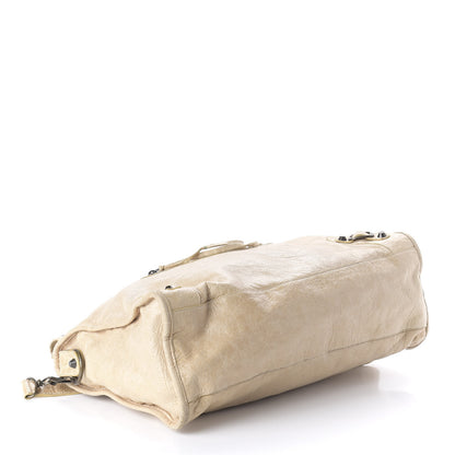 Balenciaga Agneau Classic Hardware City Dune 4 of 13