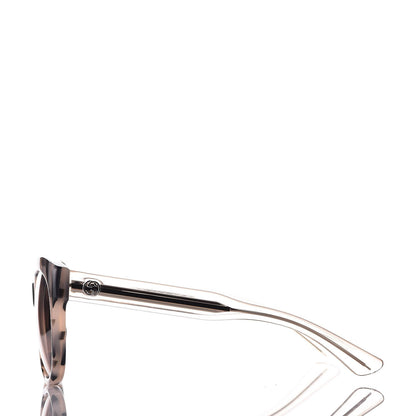 Gucci Cat Eye GG3757/F/S Sunglasses Black Pink 3 of 8