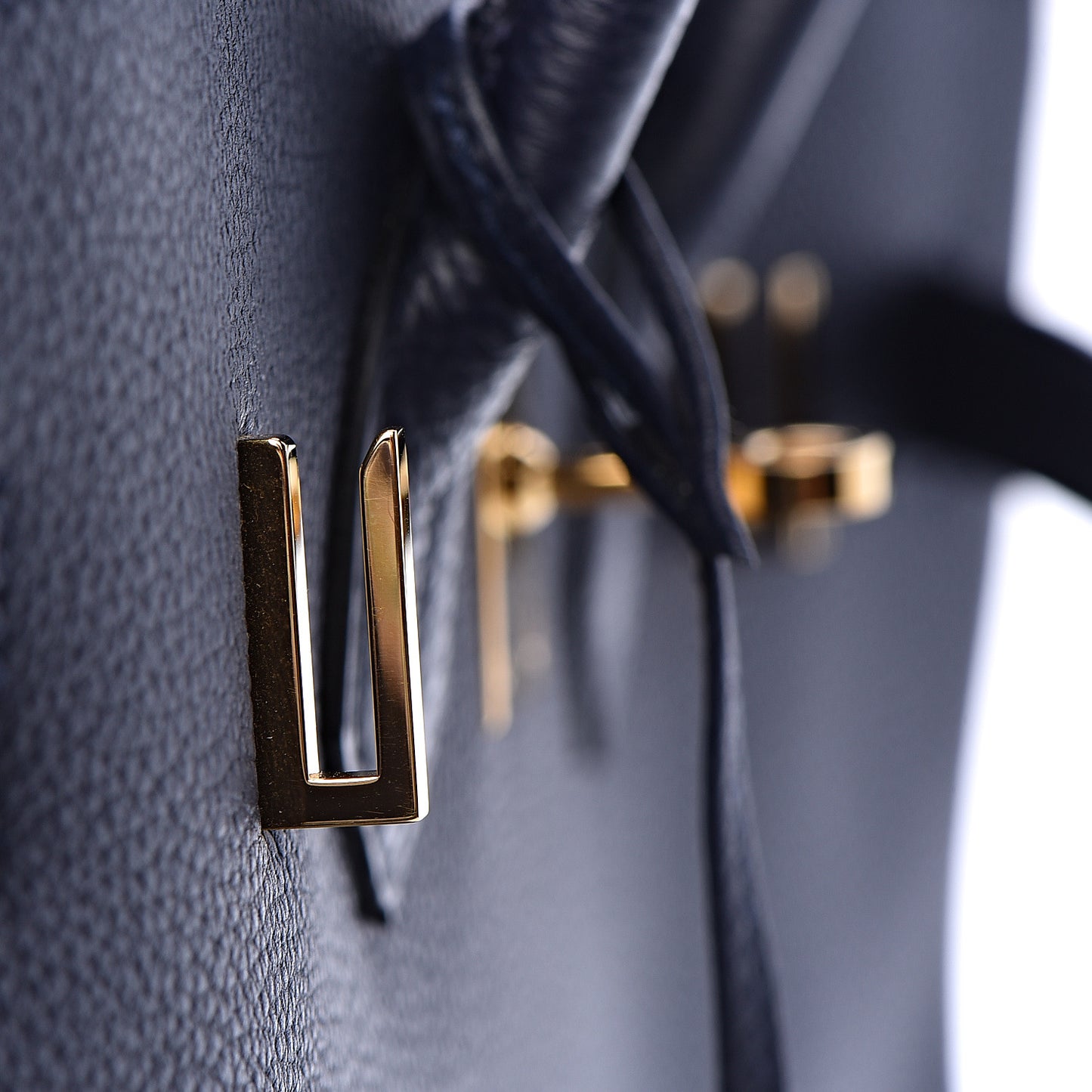 Togo Birkin 35 Bleu Nuit