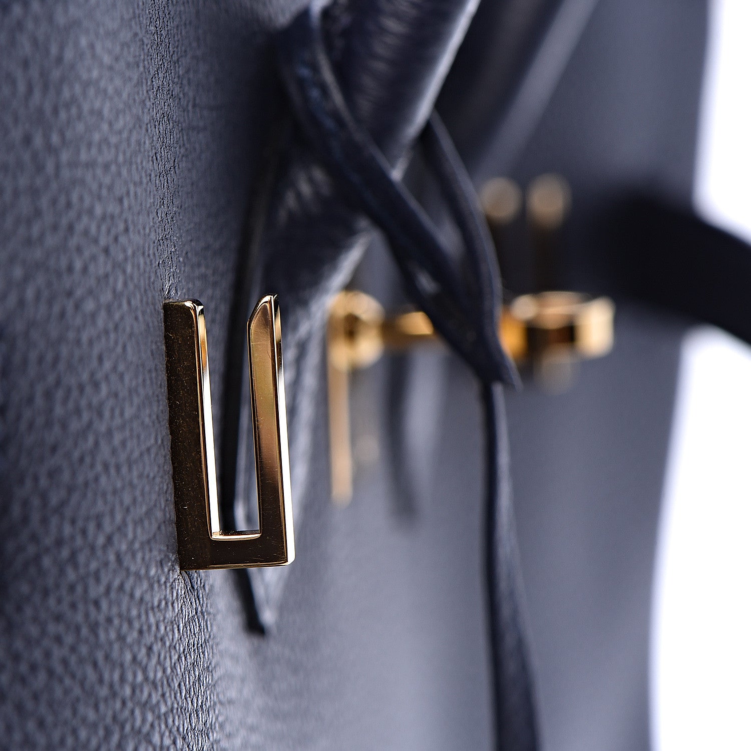 Hermes Togo Birkin 35 Bleu Nuit 18 of 34