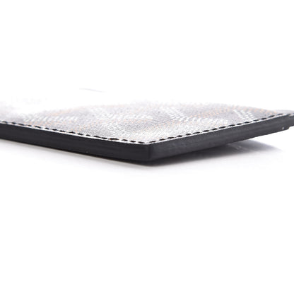 Goyard Goyardine Saint Sulpice Card Holder Black 8 of 9