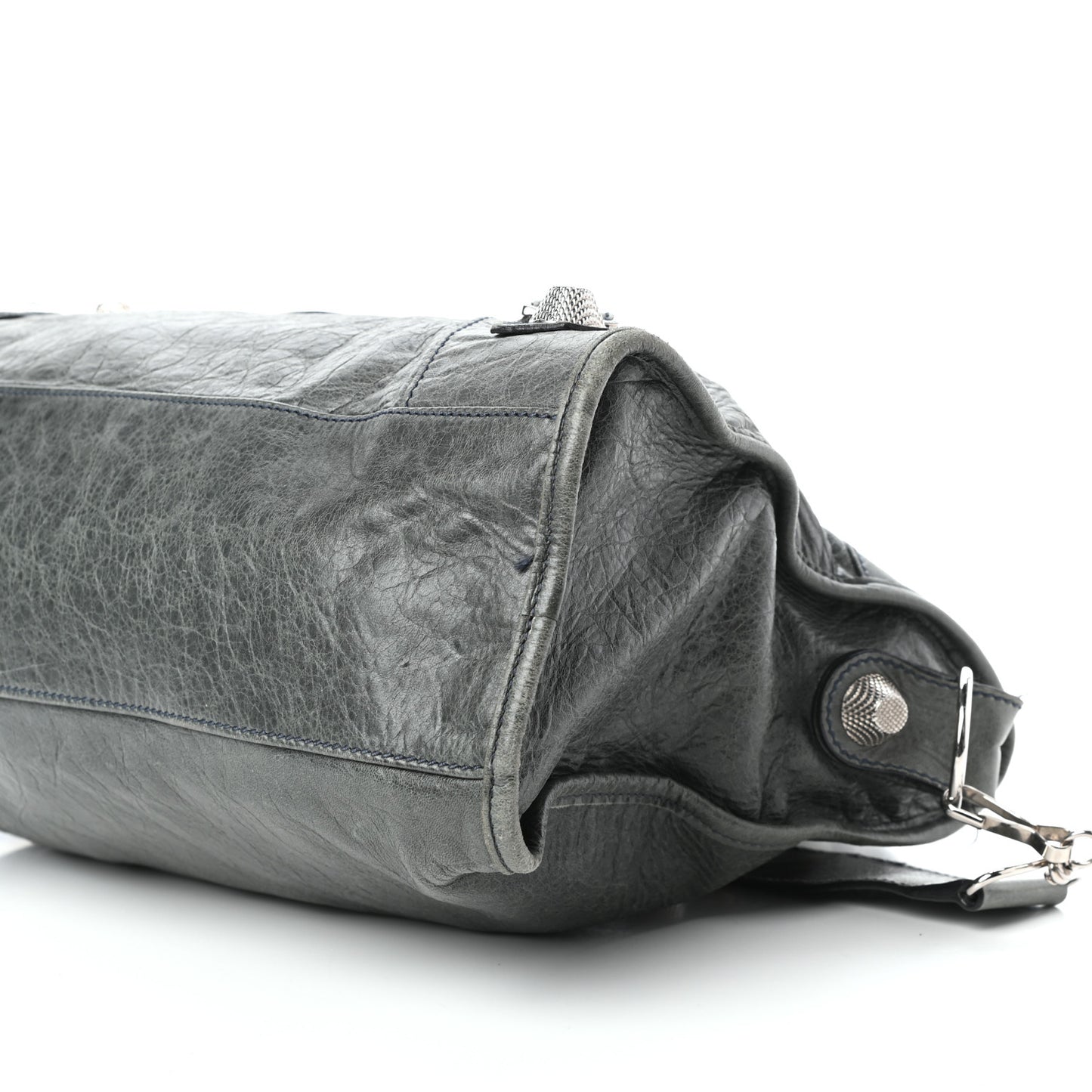 Agneau Giant 21 Silver Hardware City Anthracite