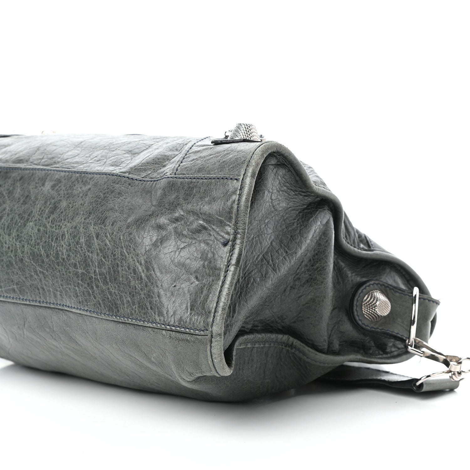 Balenciaga Agneau Giant 21 Silver Hardware City Anthracite 9 of 14