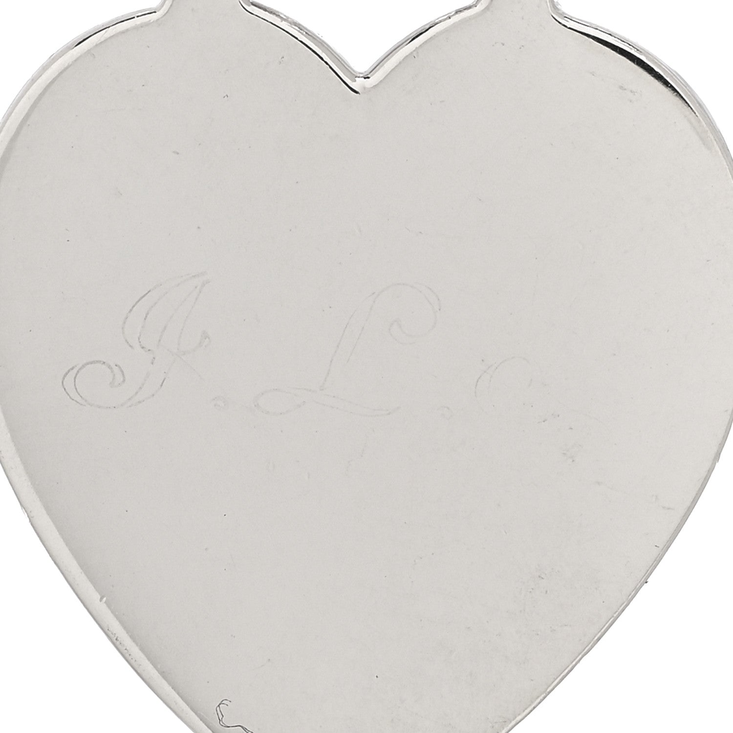 Tiffany Sterling Silver Heart Tag Charm Bracelet 4 of 4