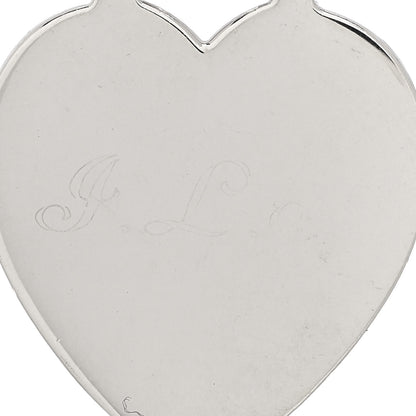Tiffany Sterling Silver Heart Tag Charm Bracelet 4 of 4