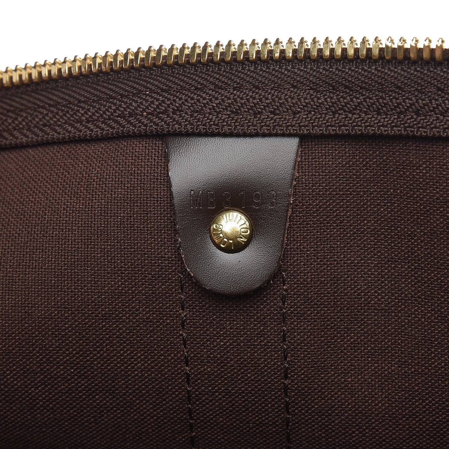 Damier Ebene Keepall Bandouliere 55