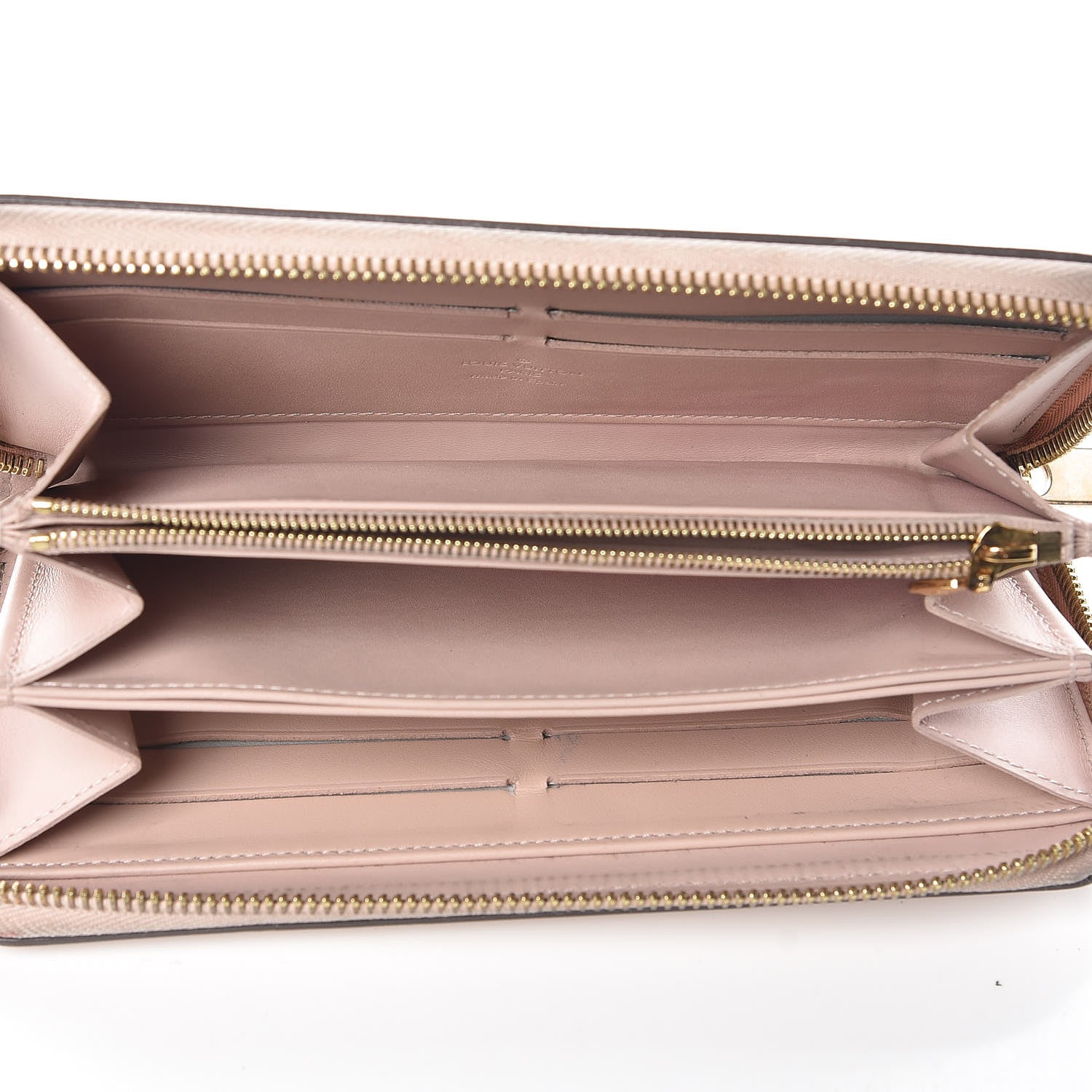 Louis Vuitton Vernis Zippy Wallet Rose Angelique 5 of 25