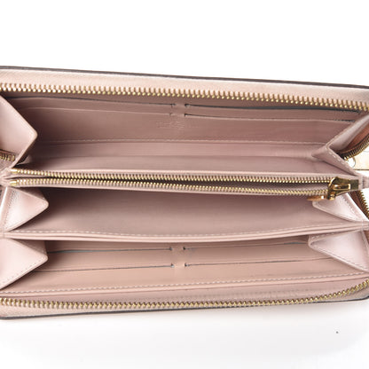 Louis Vuitton Vernis Zippy Wallet Rose Angelique 5 of 25
