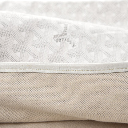 Goyard Goyardine Saint Louis GM White 8 of 18