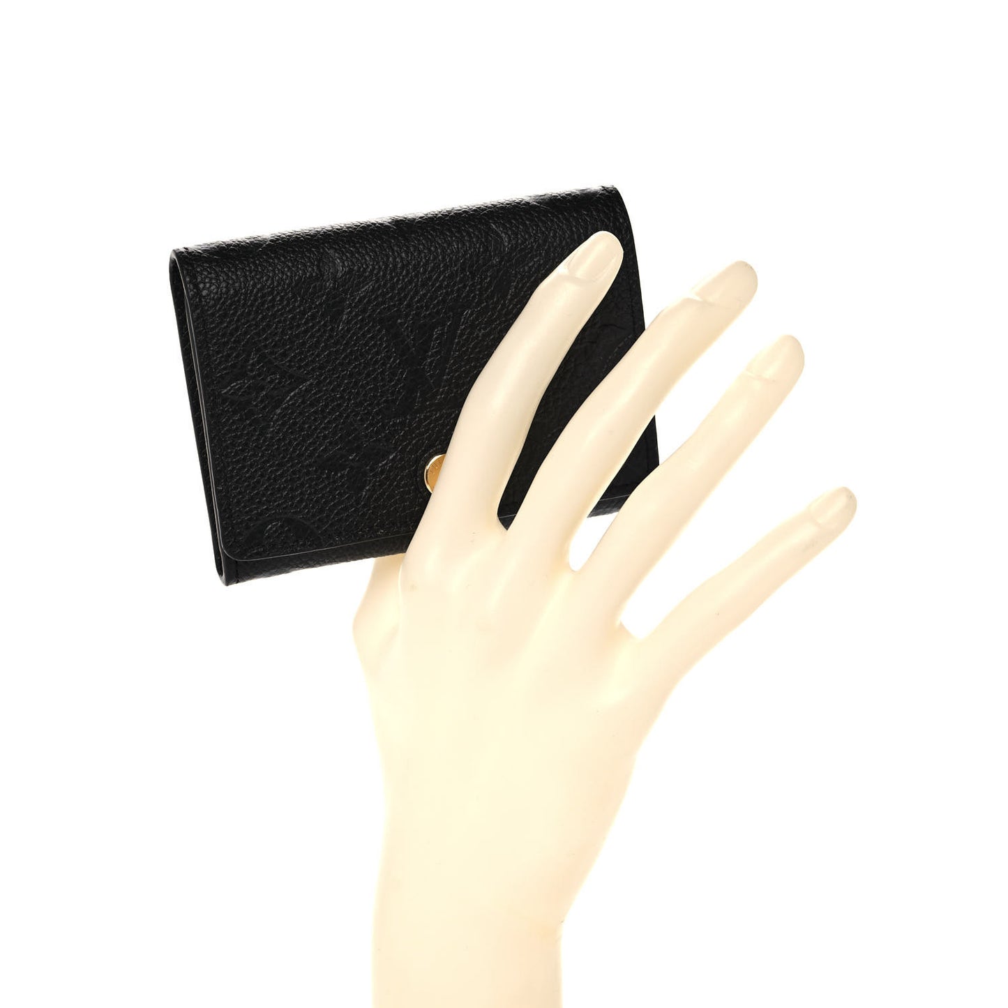 Empreinte Business Card Holder Black