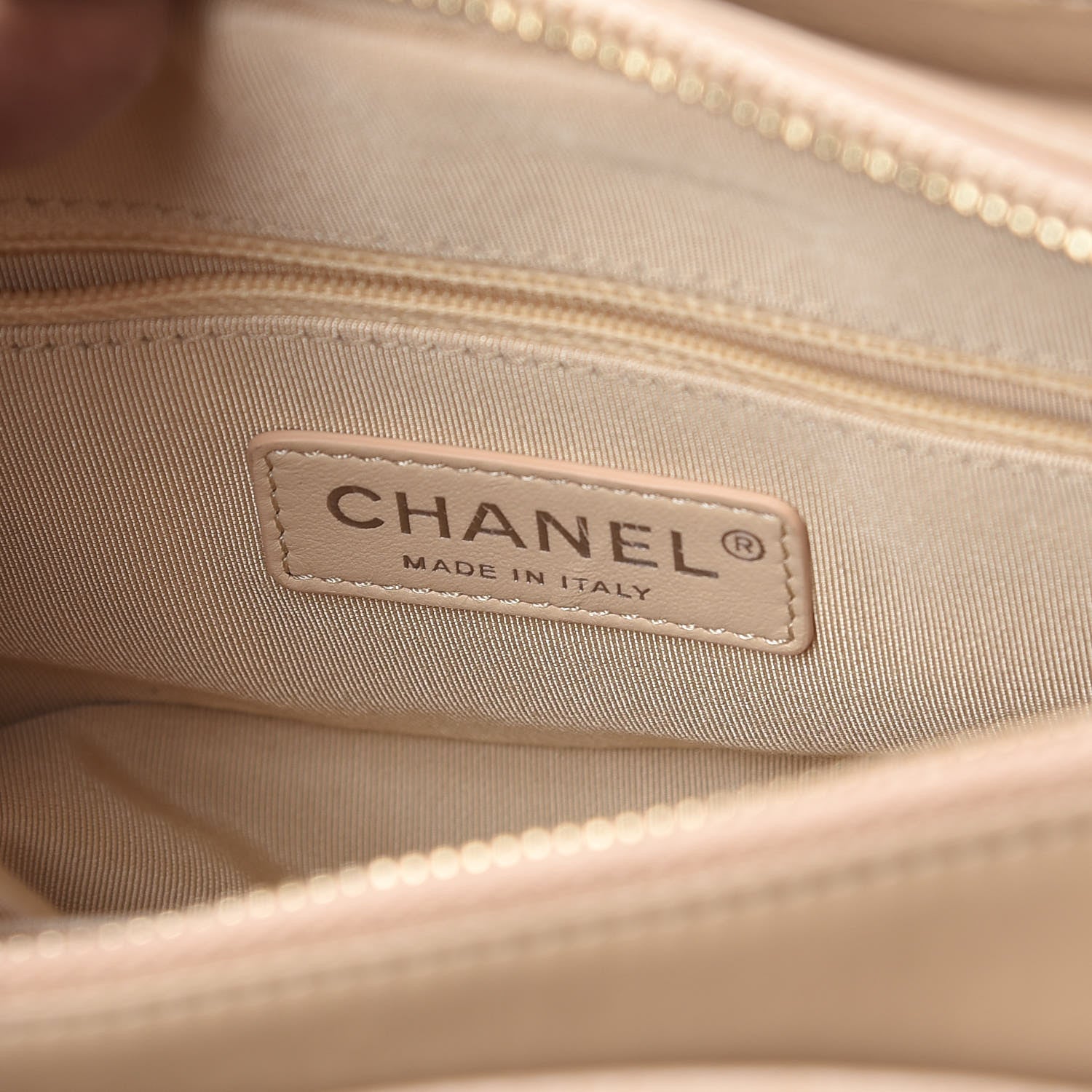 Chanel Shearling Small Gabrielle Hobo Dark Beige 6 of 9