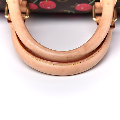 Louis Vuitton Monogram Cerises Keepall 45 8 of 11