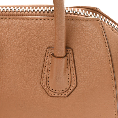 Givenchy Sugar Goatskin Mini Antigona Medium Beige 13 of 19