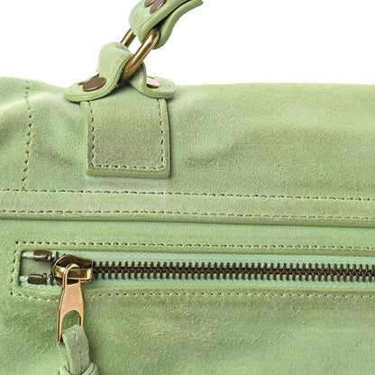 Proenza Schouler Suede Medium PS1 Satchel Grass 13 of 15