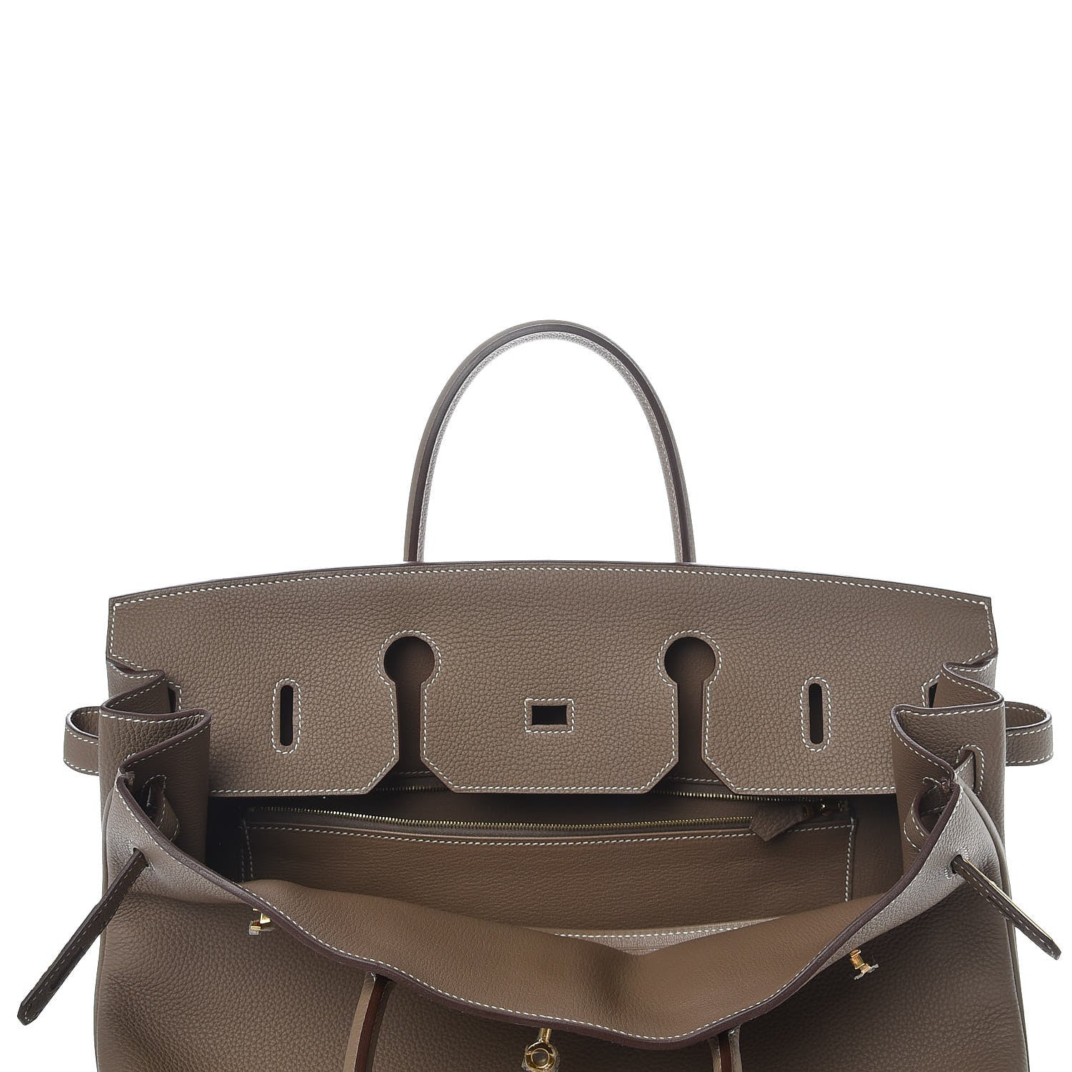 Hermes Togo Birkin 40 Etoupe 9 of 39