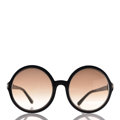 Tom Ford Carrie Sunglasses TF268 Black 2 of 8