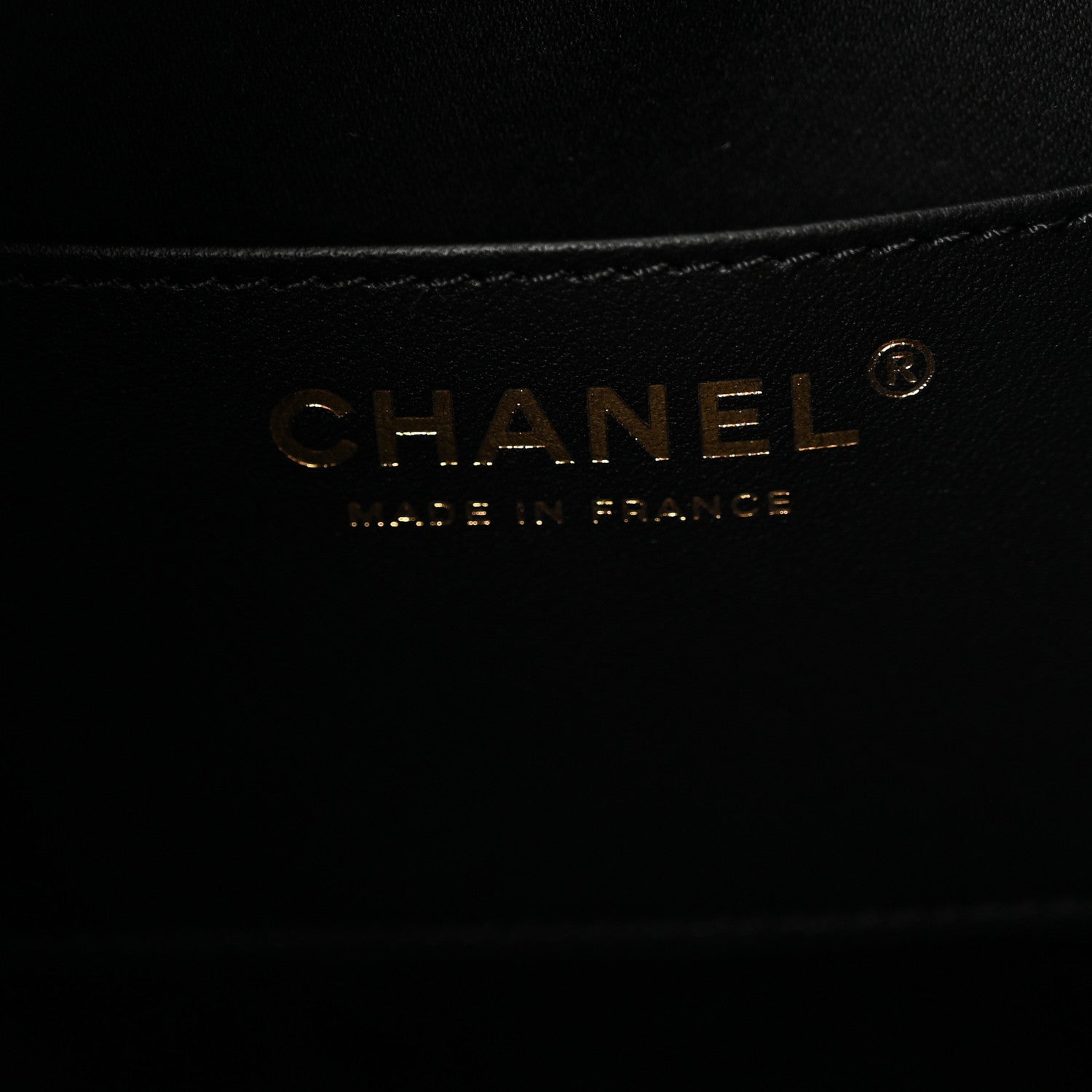 Chanel Caviar Quilted Small Chanel 25 Handbag Black 6 of 10