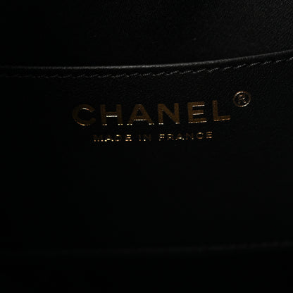 Chanel Caviar Quilted Small Chanel 25 Handbag Black 6 of 10