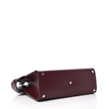 Givenchy Smooth Calfskin Small Horizon Satchel Oxblood 4 of 6