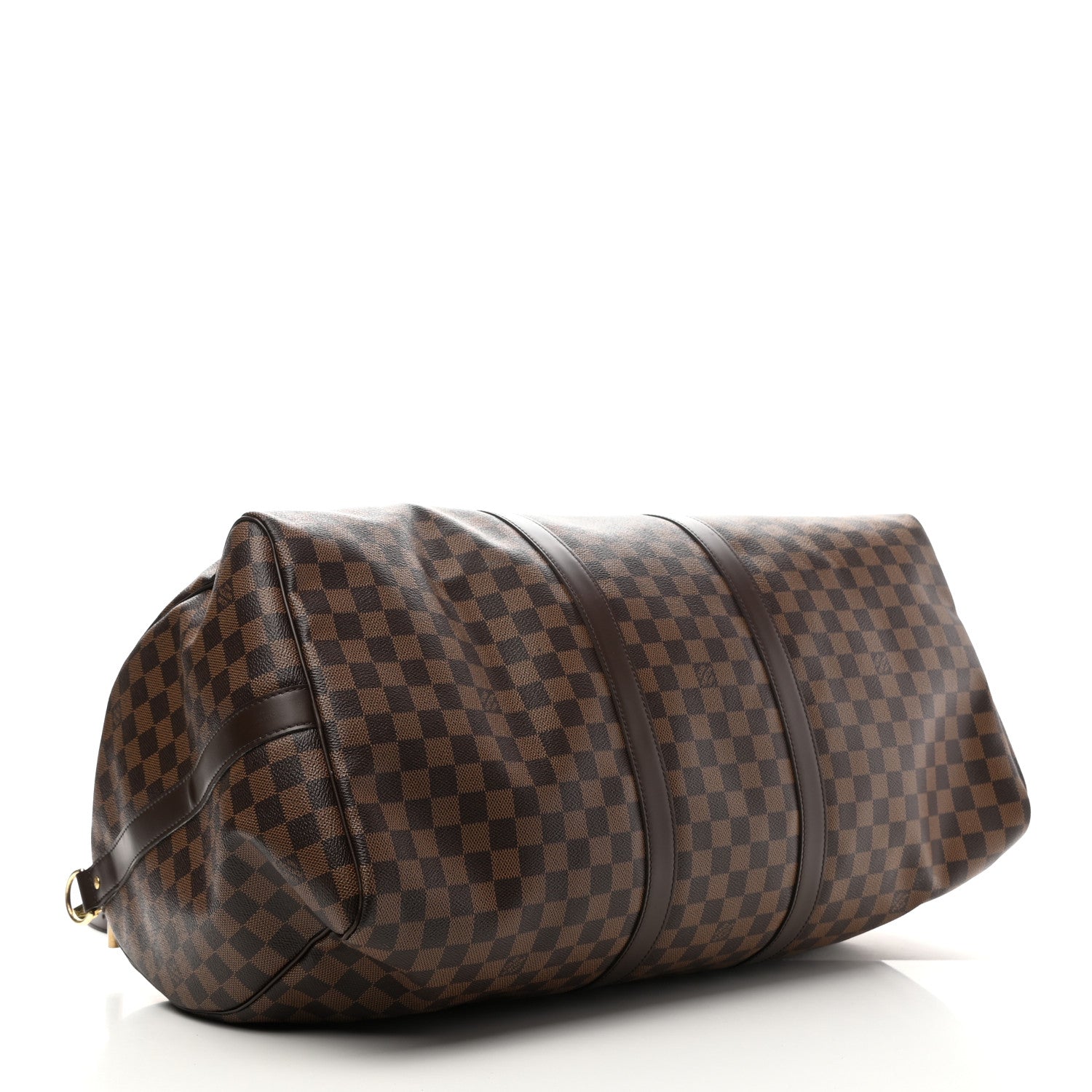 Louis Vuitton Damier Ebene Keepall Bandouliere 55 4 of 14