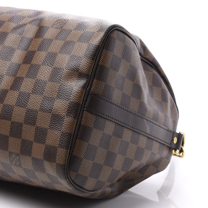 Louis Vuitton Damier Ebene Speedy Bandouliere 30 7 of 13